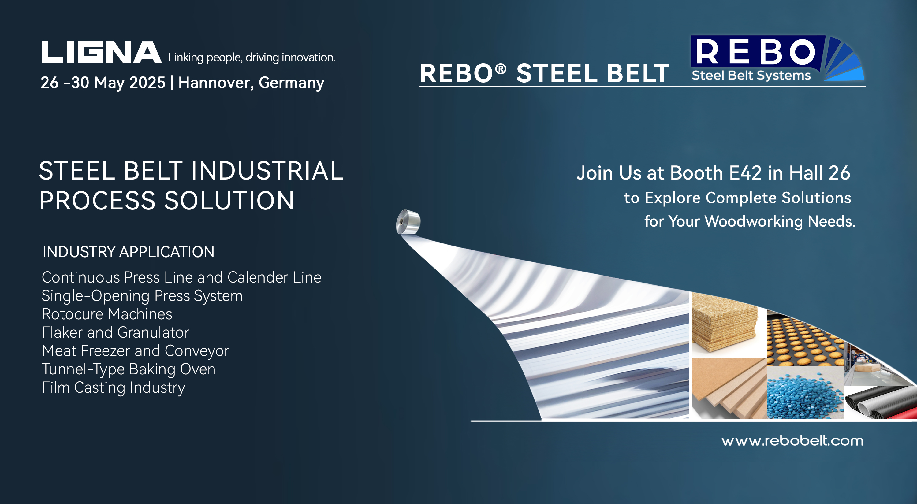 Meet Us at LIGNA 2025